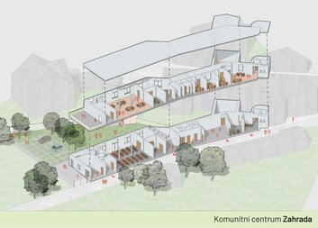 Videoreportáž ze stavby komunitního centra