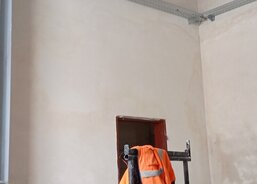 Obchůdek - nový štuk