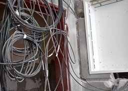 Příprava rozvaděče