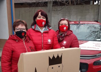 Reportáž Českého rozhlasu - rekonstrukce komunitního centra