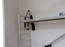 Komunitní centrum - štukujeme