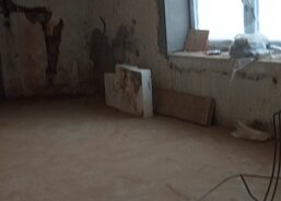 Komunitní centrum - štukujeme