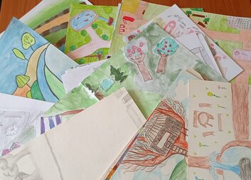 Vyhodnocení výtvarné soutěže