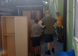 Komunitní centrum - stěhování