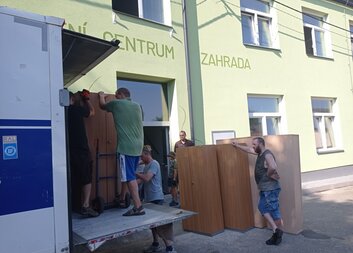 Stěhujeme se do nového Komunitního centra Zahrada