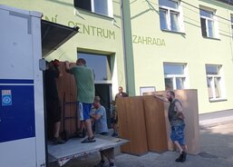 Komunitní centrum - stěhování