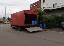 Komunitní centrum - stěhování