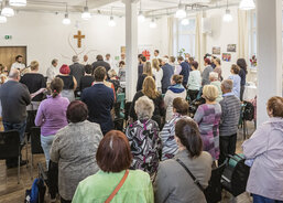 Slavnostní otevření Komunitního centra Zahrada