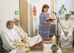 Slavnostní otevření Komunitního centra Zahrada