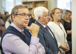 Slavnostní otevření Komunitního centra Zahrada