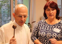 Slavnostní otevření Komunitního centra Zahrada