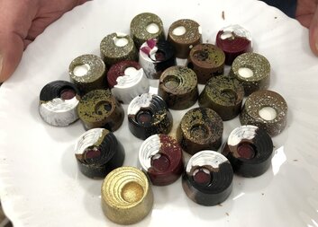 Kurz výroby čokoládových pralinek