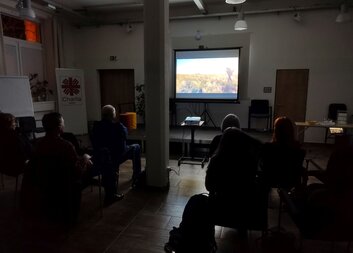 Novinka - Filmový klub v Komunitním centru Zahrada