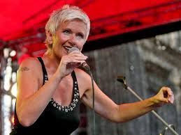 Irena Budweiserová v Komunitním centru Zahrada