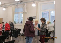 Beseda s Vlastou Kubalovou