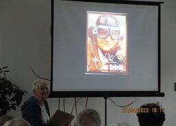 Beseda s Vlastou Kubalovou