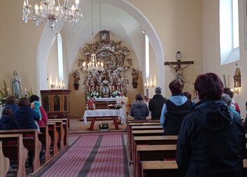 Putování okolo Radošovic se vydařilo