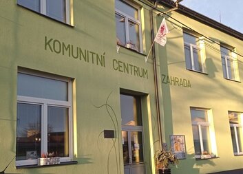 Kurzy češtiny v Komunitním centru Zahrada