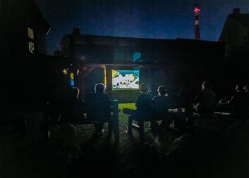 Hon za utopií v rámci filmového klubu