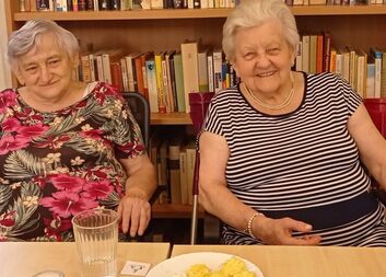 Setkání seniorů a prarodičů