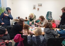 Krok za krokem v Komunitním centru Zahrada