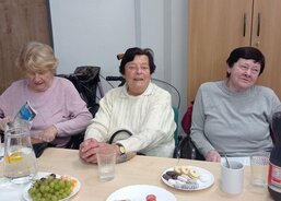 Předvánoční setkání seniorů