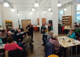 Předvánoční setkání seniorů