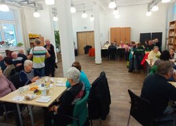 Předvánoční setkání seniorů