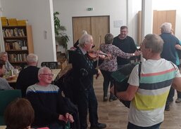 Předvánoční setkání seniorů