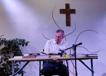 Literární klub - Martin Vopěnka
