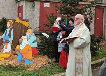 Charitní Betlém je požehnaný