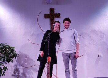 Žofie Kabelková a Matěj Metoděj Štrunc