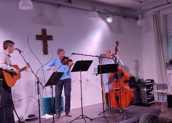 Markéta a lazarové zahráli ve Folkrockovém klubu