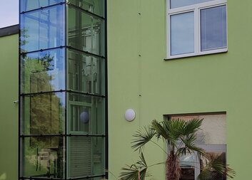 Výtah pro Komunitní centrum Zahrada