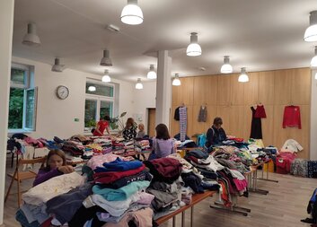 Dobročinný bazárek se vydařil