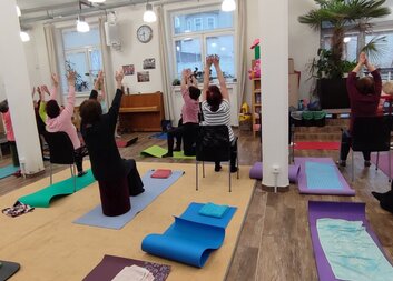 Zdravotní cvičení s fyzioterapeutkou Lenkou VIII.