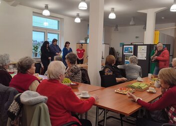 Denní stacionář u kapličky