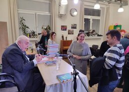 Literární klub - Radkin Honzák a Denisa Vostrá