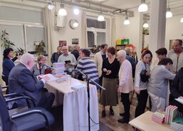 Literární klub - Radkin Honzák a Denisa Vostrá