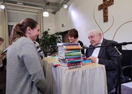 Literární klub - Radkin Honzák a Denisa Vostrá