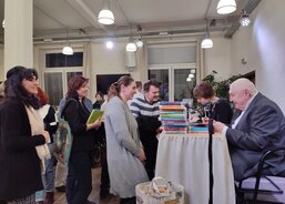 Literární klub - Radkin Honzák a Denisa Vostrá