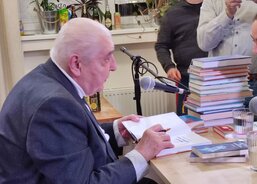 Literární klub - Radkin Honzák a Denisa Vostrá