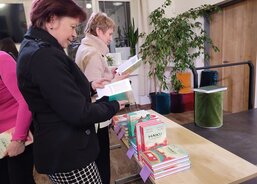 Literární klub - Radkin Honzák a Denisa Vostrá