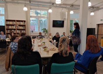 Předprázdninové posezení křesťanských žen