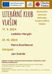 2024. podzim -LITERÁRNÍ KLUB