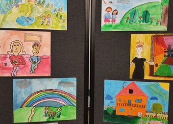 Výtvarná soutěž a vernisáž