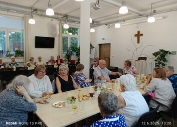 Vítání léta se seniory