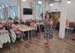 Oslava IV. světového dne prarodičů a seniorů