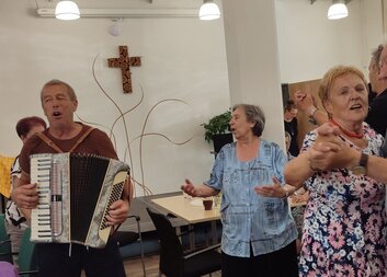 Oslava V. světového dne prarodičů a seniorů