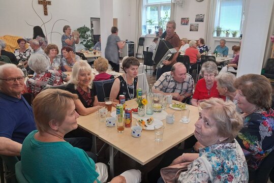 V. světový den prarodičů a seniorů